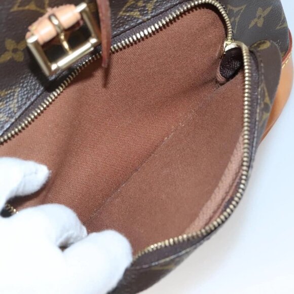 LOUIS VUITTON Monogram Montsouris MM Backpack M51136 LV Auth BA5166 - Picture 13 of 16